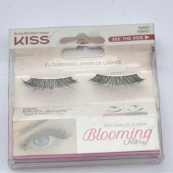 Kiss Natural Flourish Blooming  Makeup Beauty Lash Extension  NWT - Picture 3 of 6